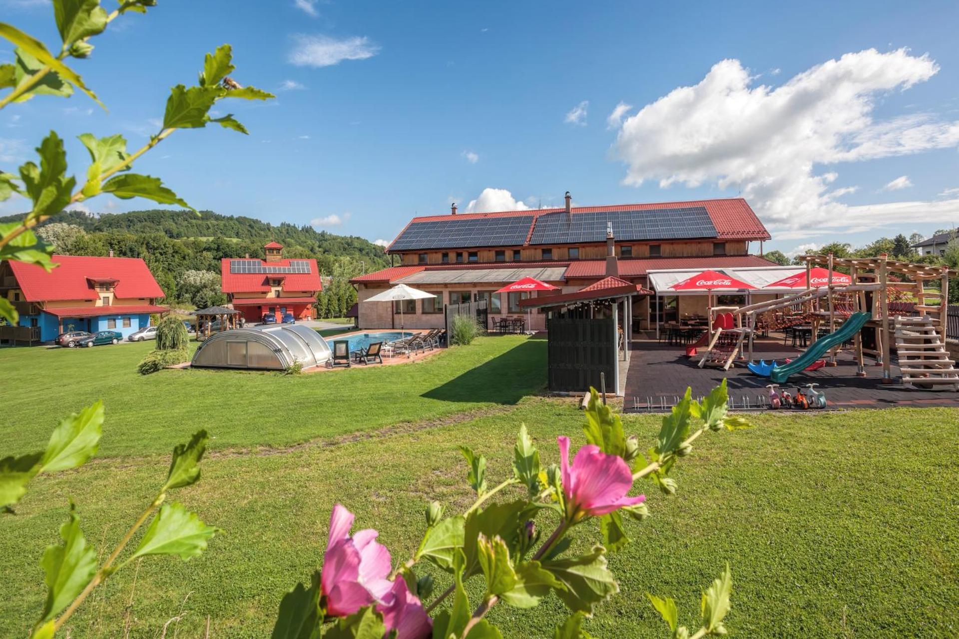 Hotel Wellness & Restaurant U Fandy Lhotka  Exterior foto